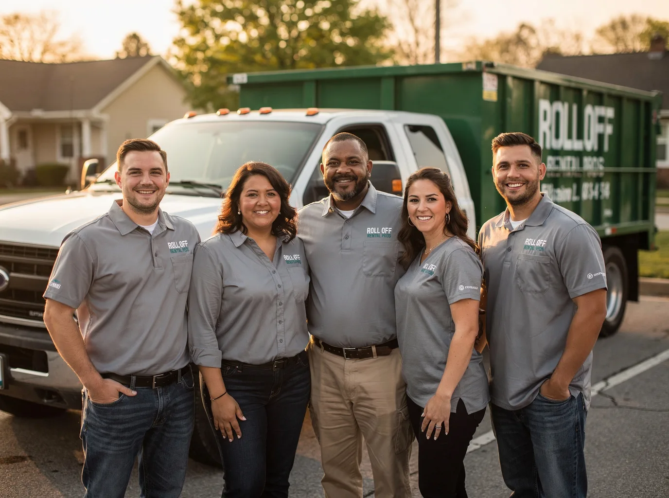 Roll Off Dumpster Rental company in Warrington, PA