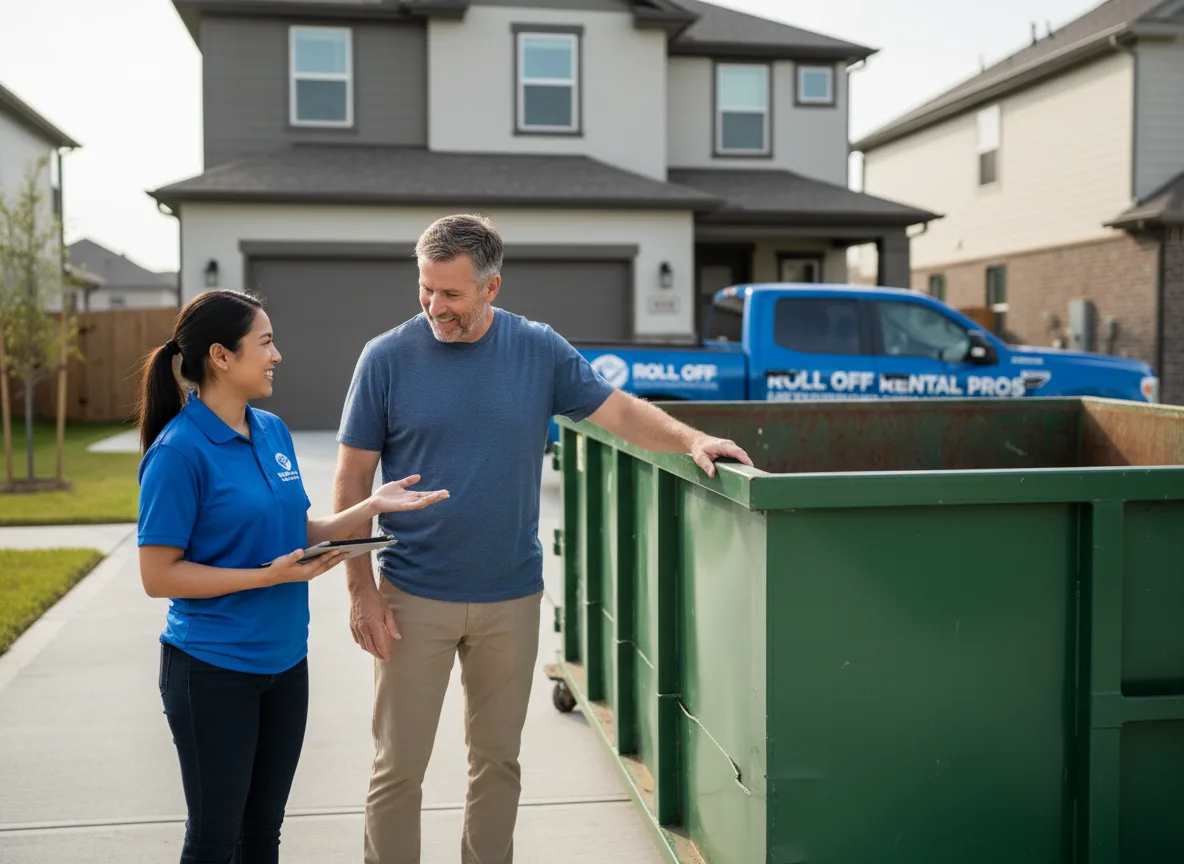 Roll Off Dumpster Rental Warrington, PA FAQs